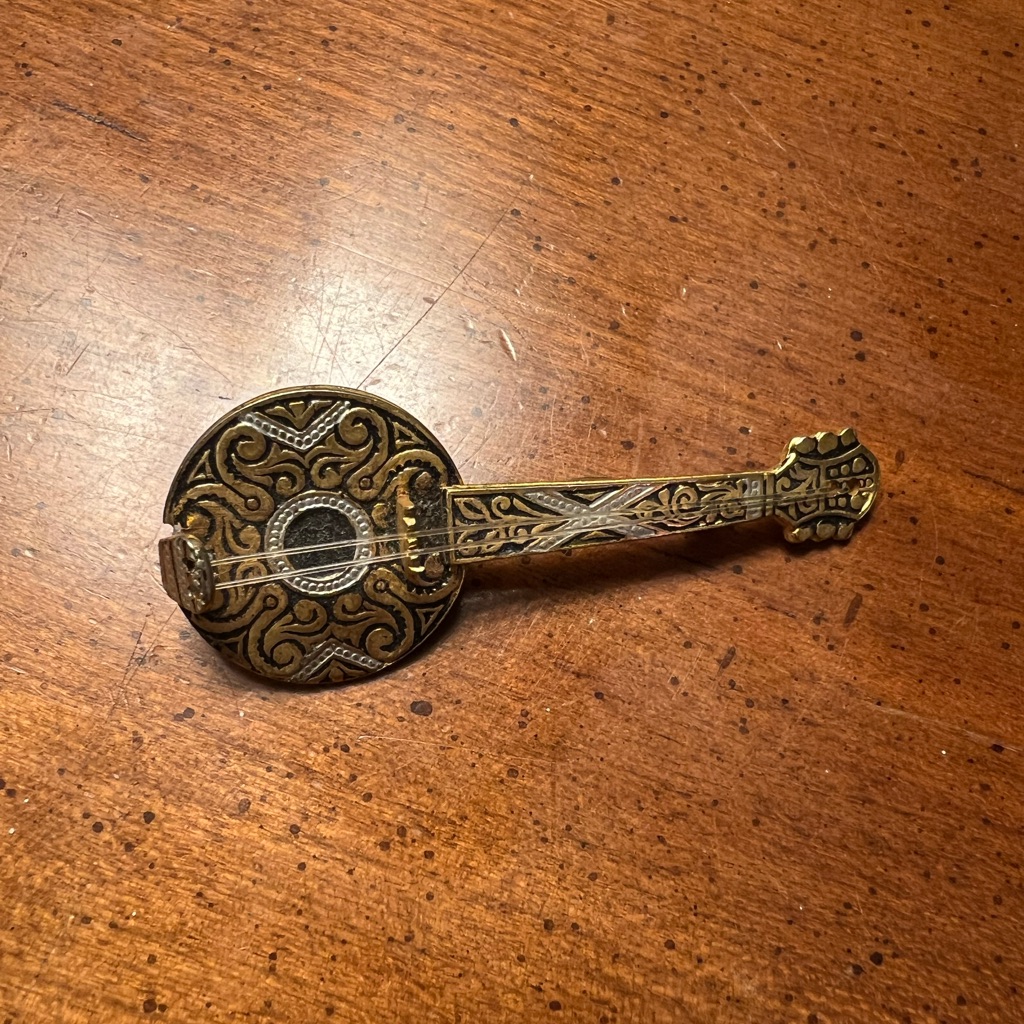 Mandolin Pin Mandolin Pin
